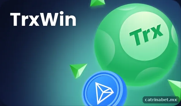 Portada del juego TrxWinGo en CatrinaBet