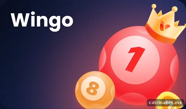 Portada del juego de lotería WinGo en CatrinaBet